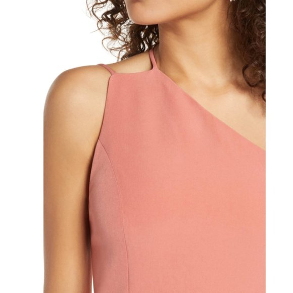 WAYF - The Lenore One Shoulder Column Dress - Picture 5 of 7